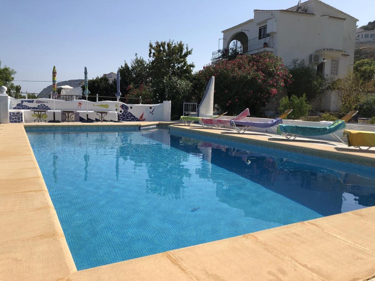 Villa El Garbi Calpe Esterno foto