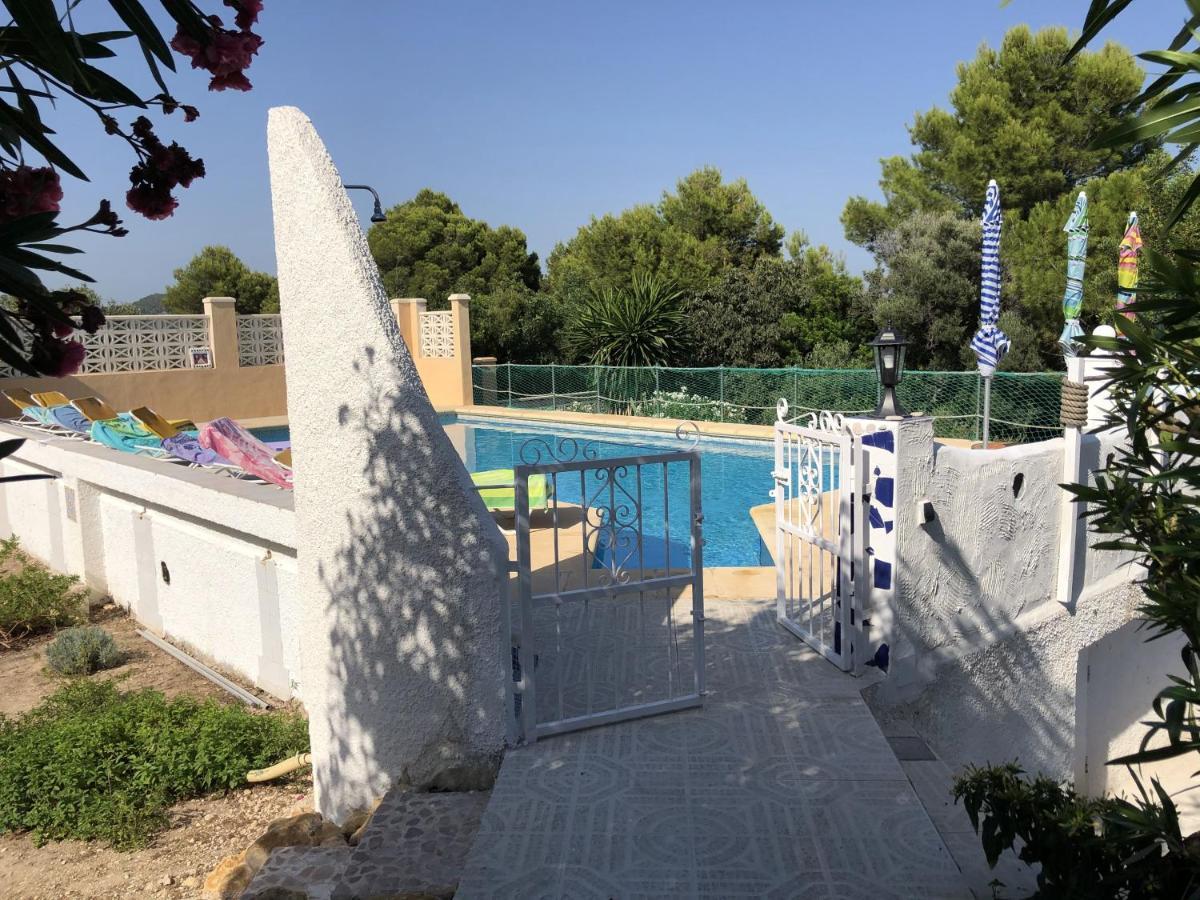 Villa El Garbi Calpe Esterno foto