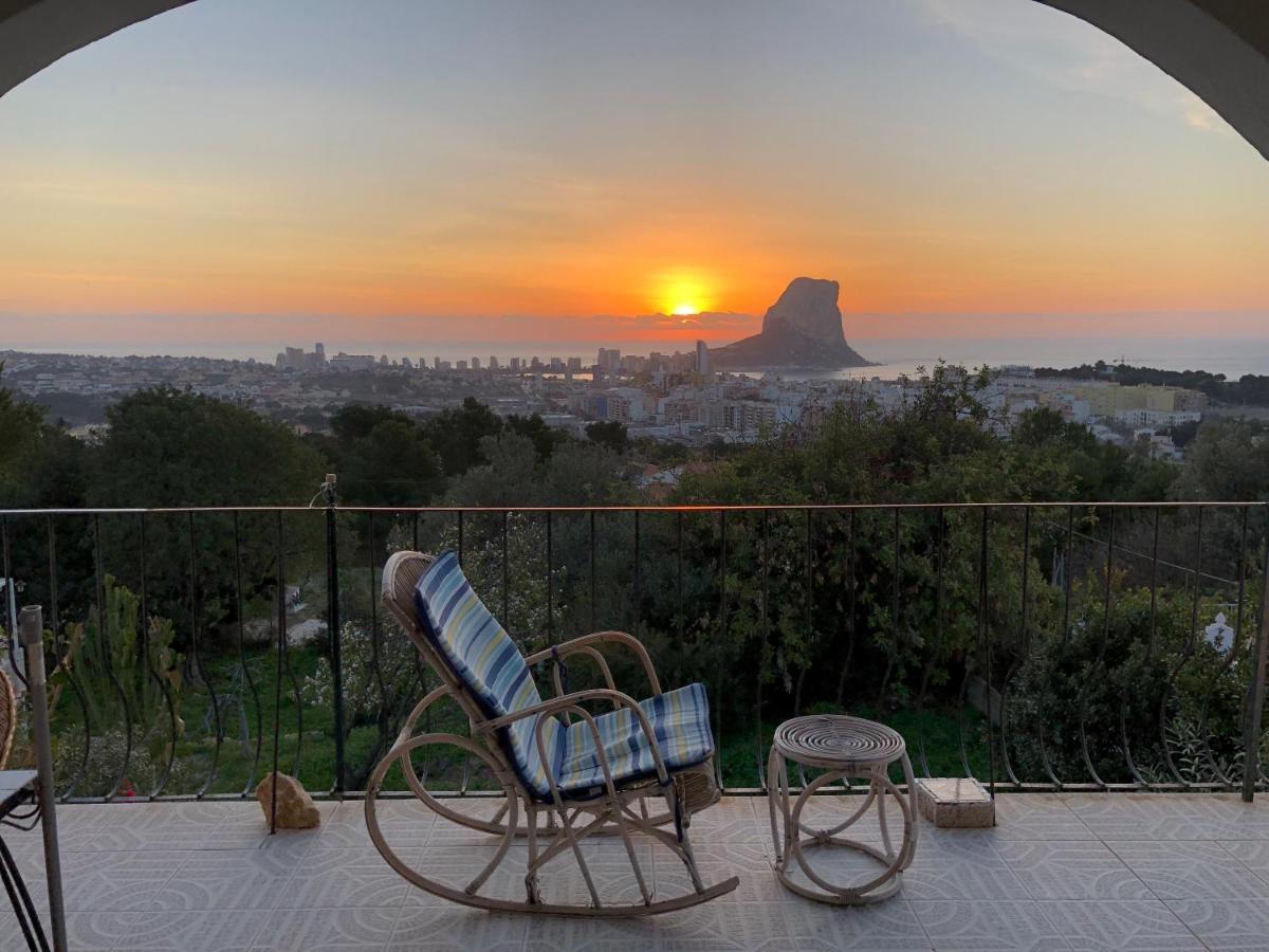 Villa El Garbi Calpe Esterno foto
