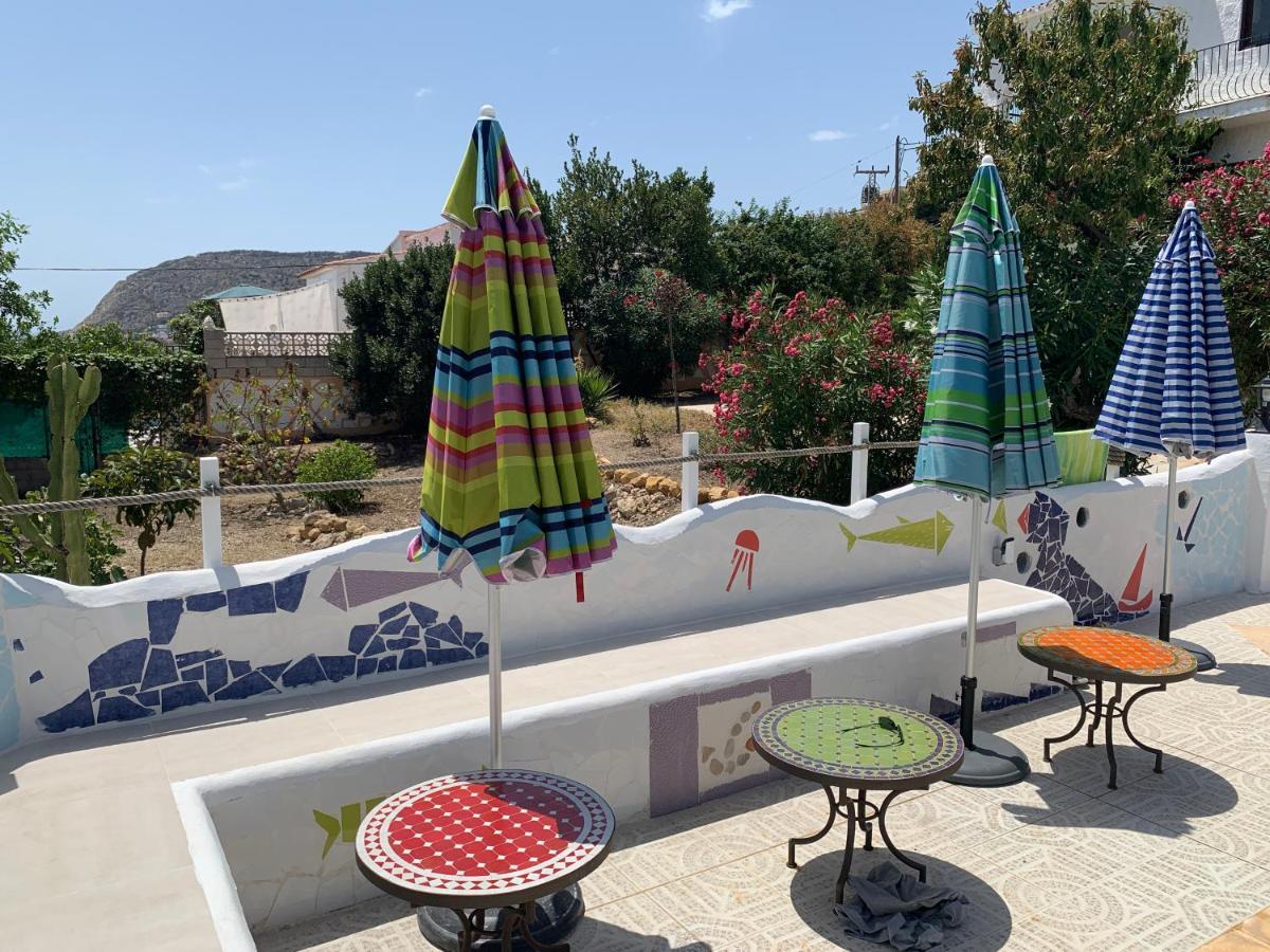Villa El Garbi Calpe Esterno foto
