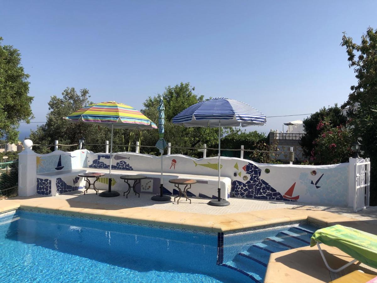 Villa El Garbi Calpe Esterno foto