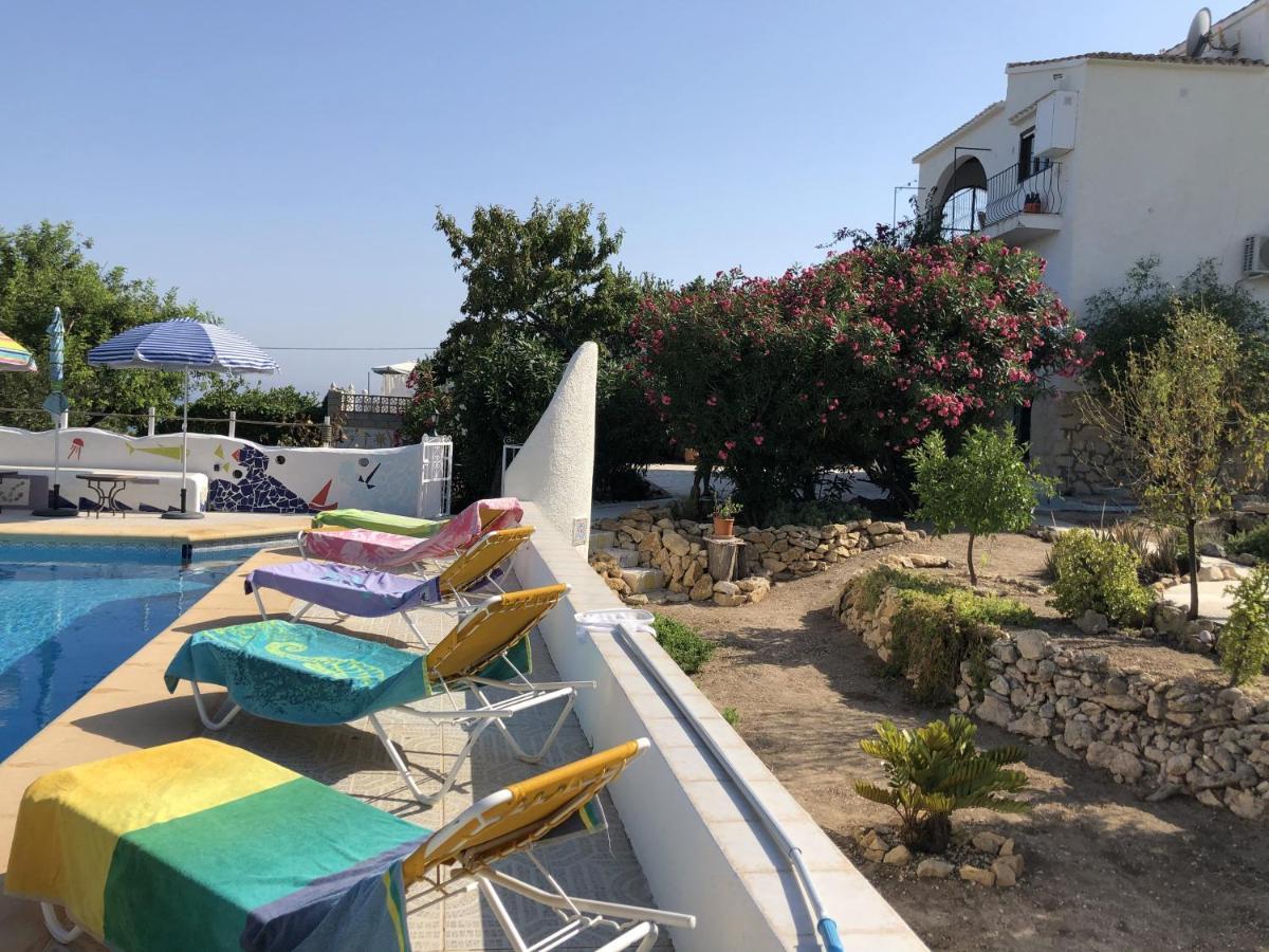 Villa El Garbi Calpe Esterno foto