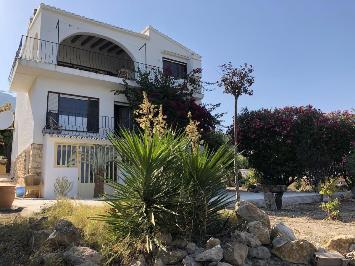 Villa El Garbi Calpe Esterno foto