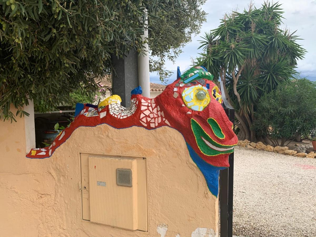 Villa El Garbi Calpe Esterno foto