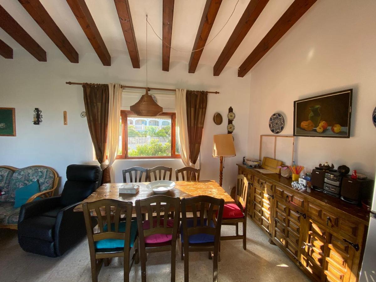 Villa El Garbi Calpe Esterno foto