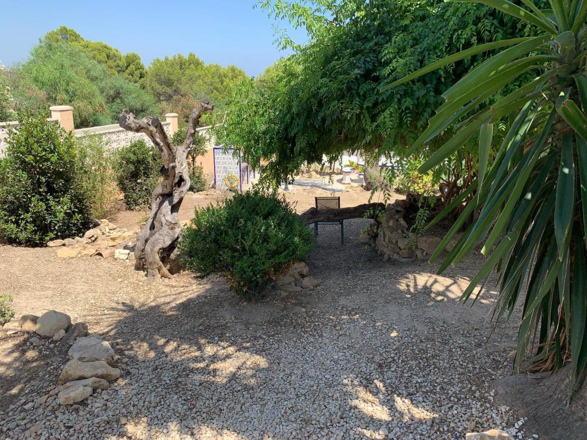 Villa El Garbi Calpe Esterno foto