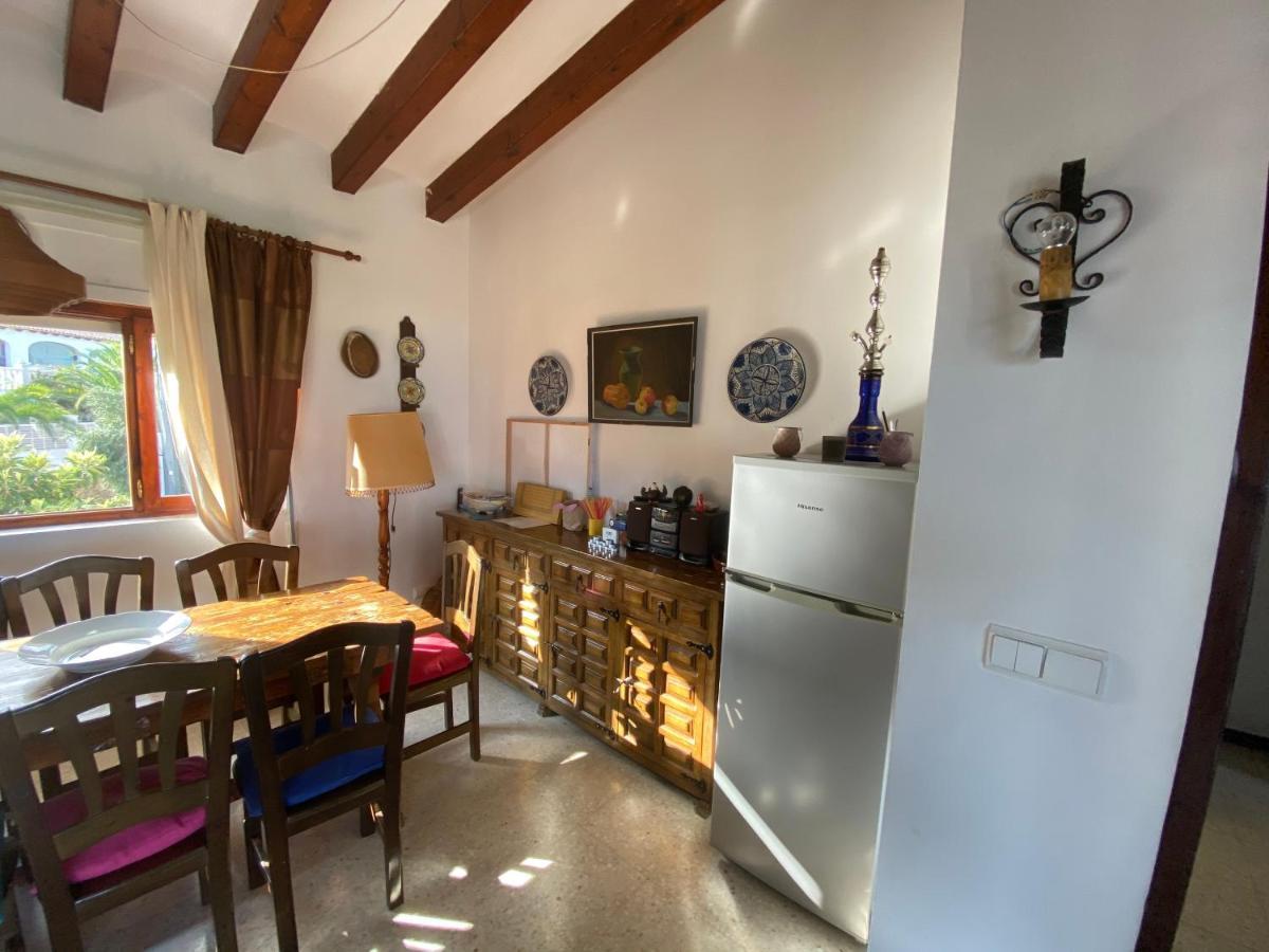 Villa El Garbi Calpe Esterno foto