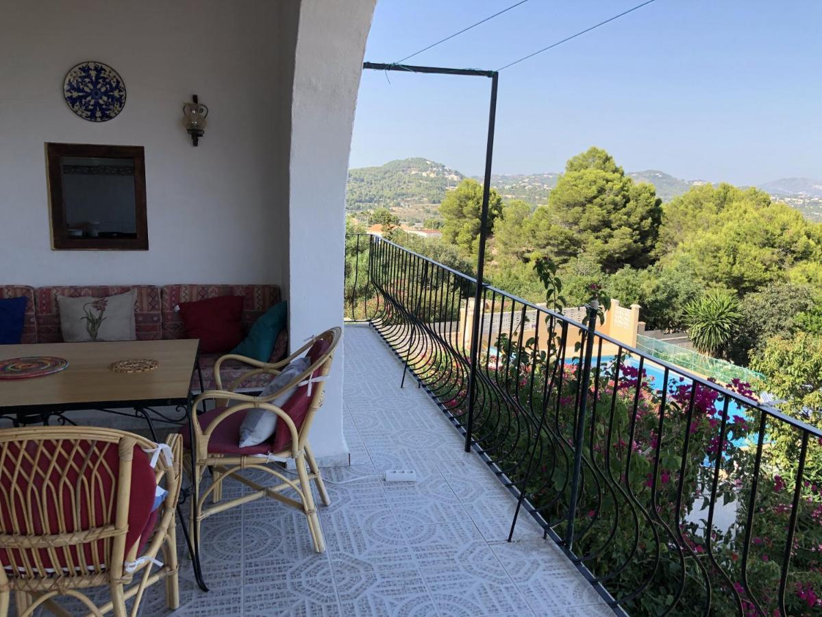 Villa El Garbi Calpe Esterno foto