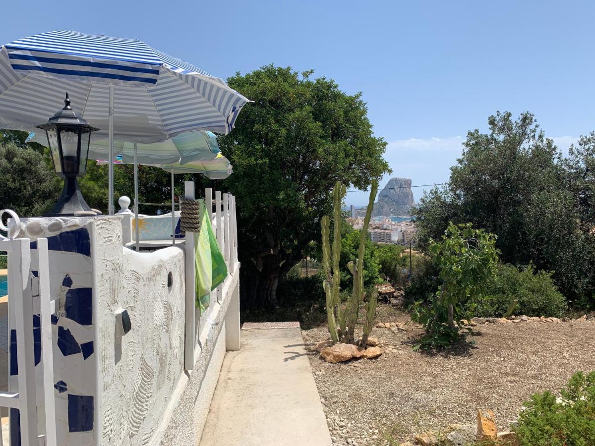 Villa El Garbi Calpe Esterno foto
