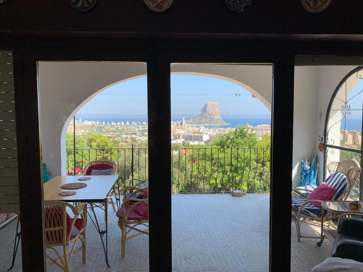 Villa El Garbi Calpe Esterno foto