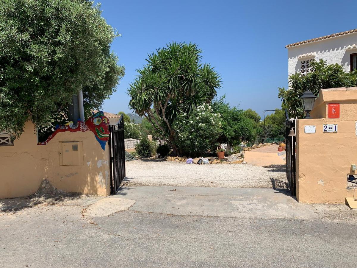 Villa El Garbi Calpe Esterno foto