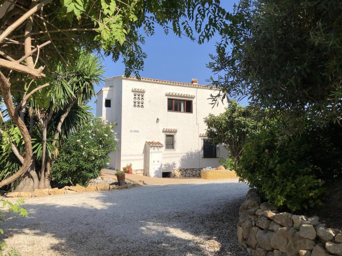 Villa El Garbi Calpe Esterno foto