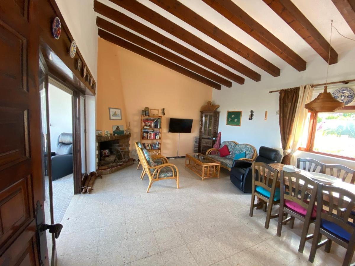 Villa El Garbi Calpe Esterno foto