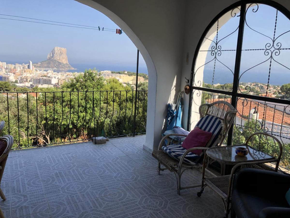 Villa El Garbi Calpe Esterno foto