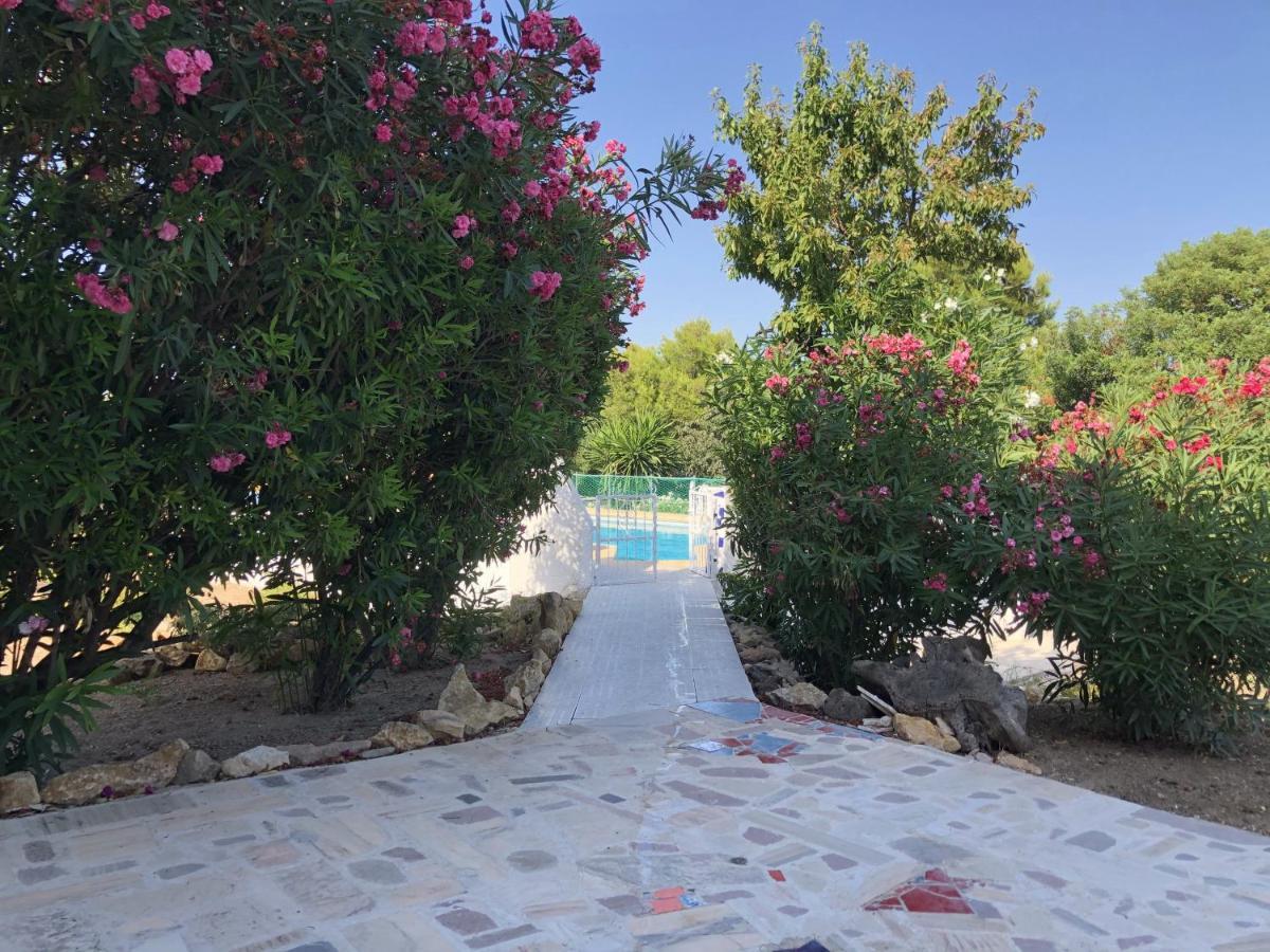 Villa El Garbi Calpe Esterno foto