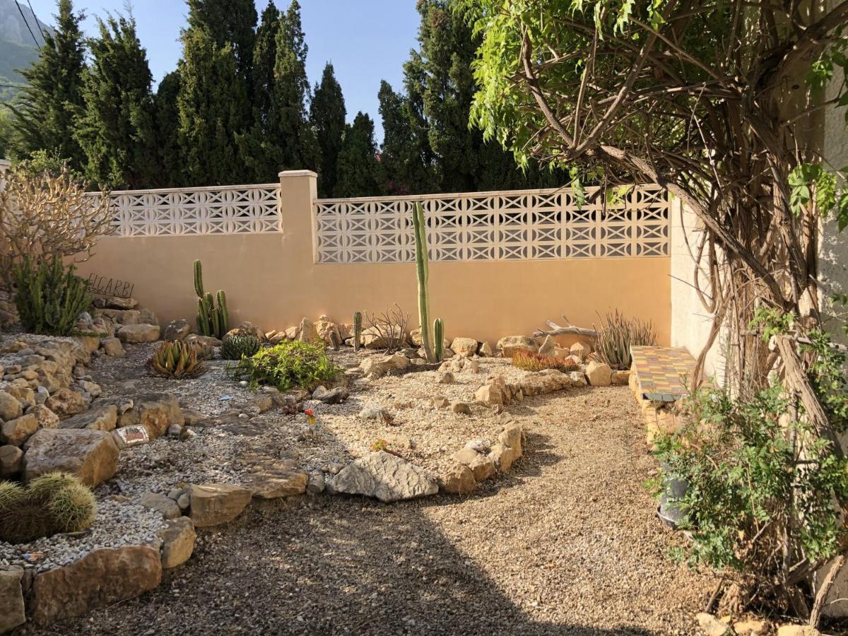 Villa El Garbi Calpe Esterno foto