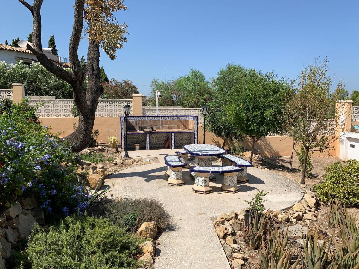 Villa El Garbi Calpe Esterno foto