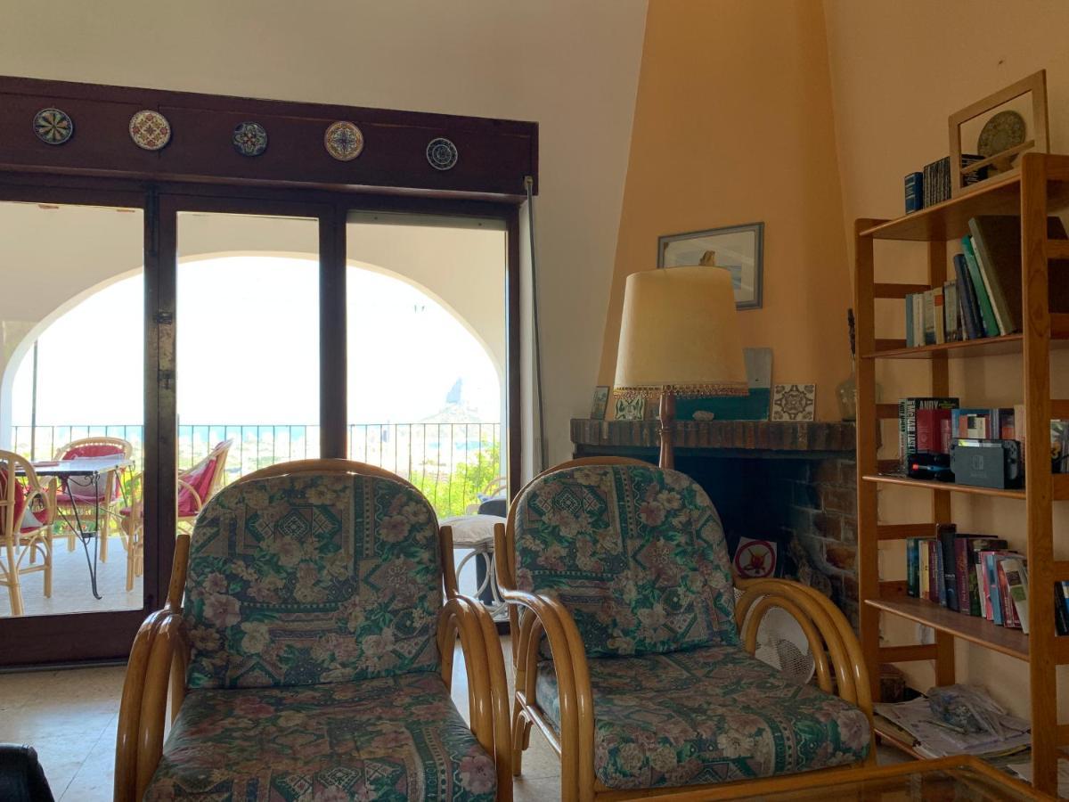 Villa El Garbi Calpe Esterno foto
