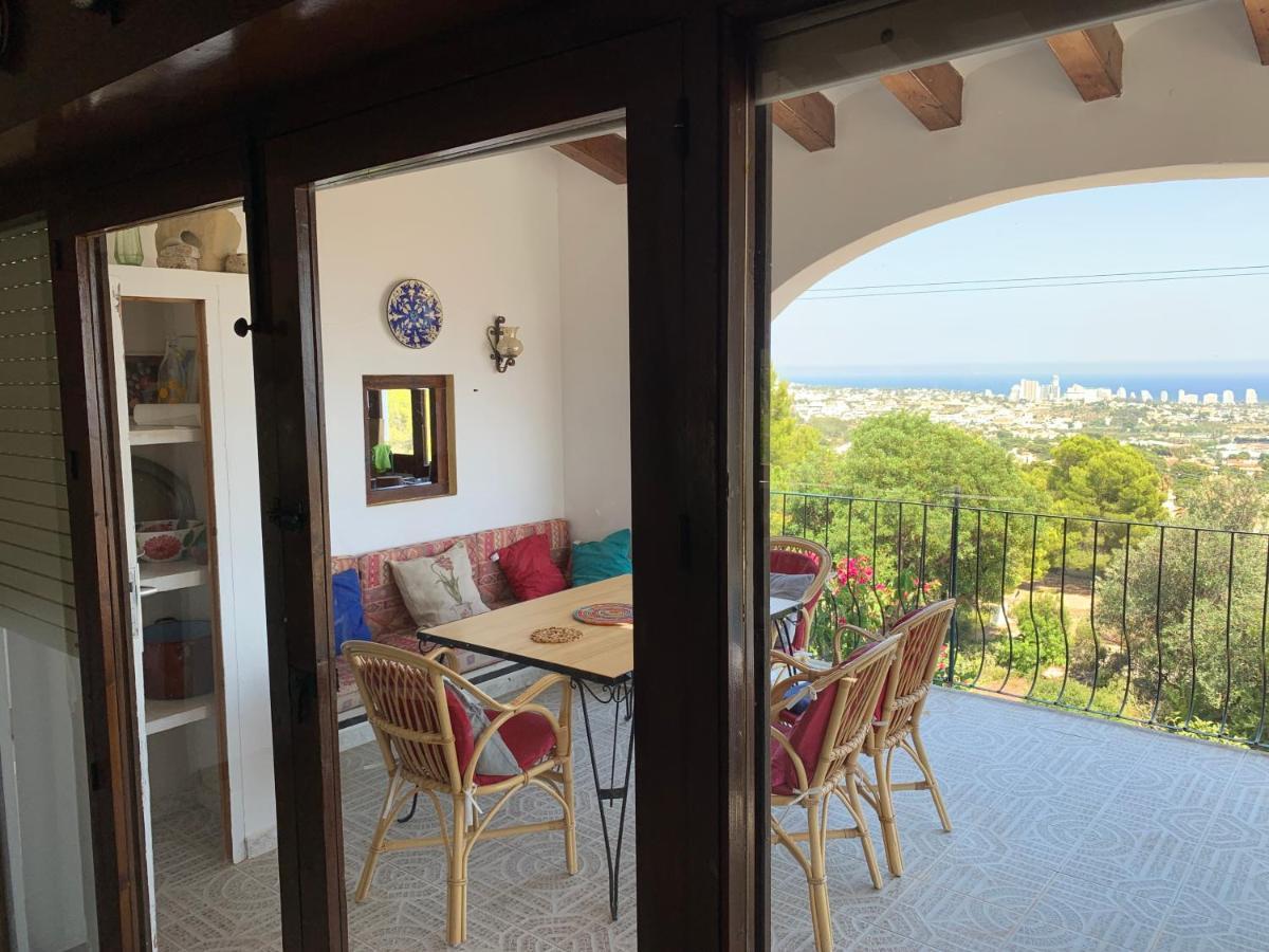 Villa El Garbi Calpe Esterno foto