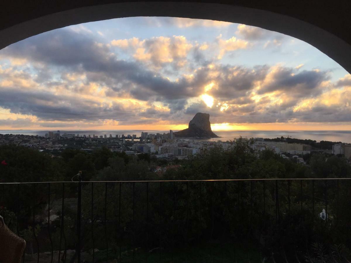 Villa El Garbi Calpe Esterno foto